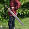 Stuart Long Sword Scabbard - Single Edged - Full Scabbard
