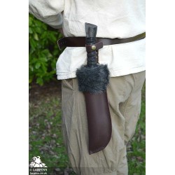 Gartok Dagger Scabbard - Brown