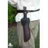 Gartok Dagger Scabbard - Brown