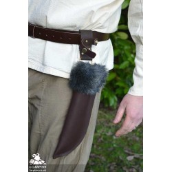 Gartok Dagger Scabbard - Brown