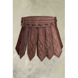 Gladiator Skirt - Brown