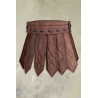 Gladiator Skirt - Brown