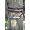 Persian Horizontal Dagger Scabbard - Brown