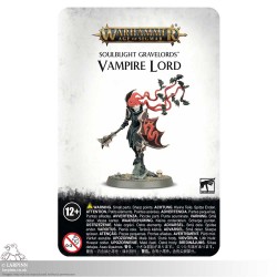 Warhammer Sigma: Soulblight Gravelords Vampire Lord