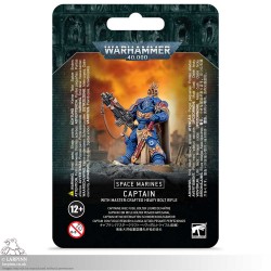 Warhammer 40,000: Space Marines Captain with Master Crafted Bolt Rifle