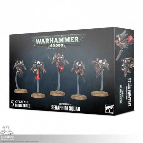 Warhammer 40,000: Adepta Sororitas Seraphim Squad