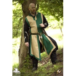 War Tabard - Green & Beige