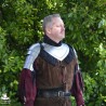 Mark Shoulder Armour - Small - Plain Steel