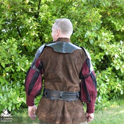 Mark Shoulder Armour - Small - Dark Metal