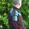 Mark Shoulder Armour - Small - Dark Metal