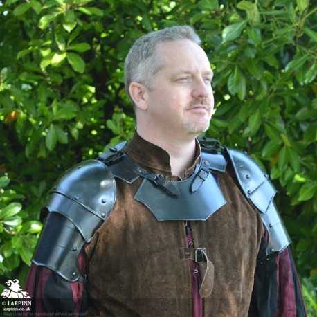 Mark Shoulder Armour - Small - Dark Metal