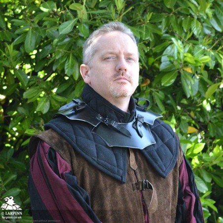 Mark Gorget Neck Plate - Dark