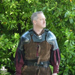 Mark Shoulder Armour - Large - Dark Metal