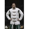 Medieval Warrior Gambeson - White