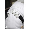 Medieval Warrior Gambeson - White