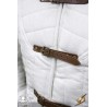 Medieval Warrior Gambeson - White