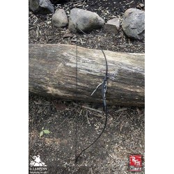 LARP RFB Bow - Black - Small 38in