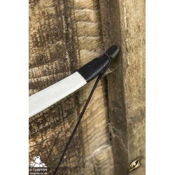 LARP Squire Bow - Grey - Small 38in