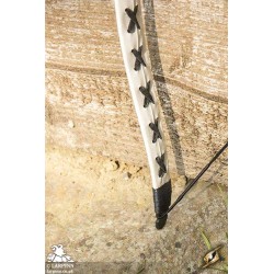 LARP Squire Bow - Grey - Small 38in