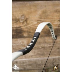 LARP Squire Bow - Grey - Medium 46in