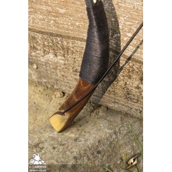 LARP Horsebow - Black - Large 46in