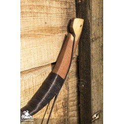 LARP Horsebow - Black - Large 46in