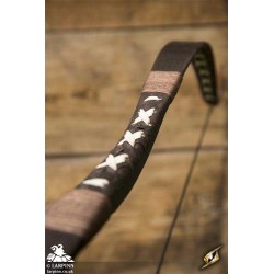 LARP Horsebow - Brown - Large 46in