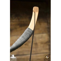 LARP Horsebow - Grey - Large 46in