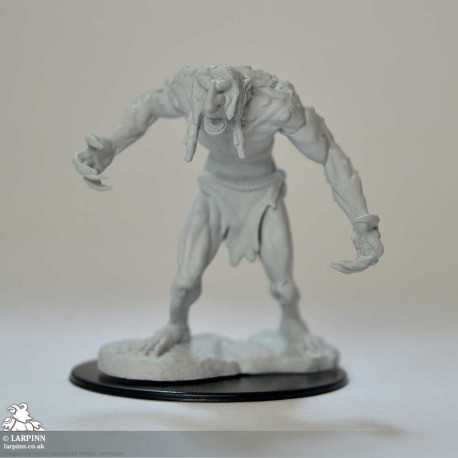 Nolzurs Marvelous Unpainted Minis - Raging Troll