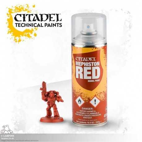 Citadel Base Coat - Mephiston Red