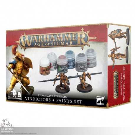 Warhammer Sigmar: Vindicators & Paints Set