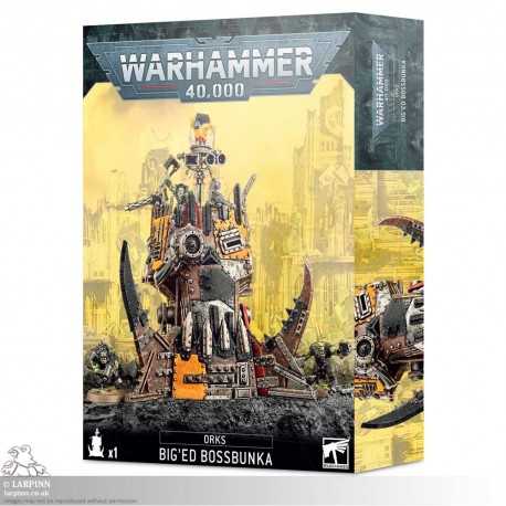 Warhammer 40,000: Orks - Big'ed Bossbunker