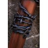 Barbed Wire Baseball Bat - Wood - 32in - LARP