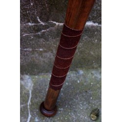 Barbed Wire Baseball Bat - Wood - 32in - LARP