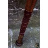 Barbed Wire Baseball Bat - Wood - 32in - LARP
