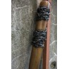 Barbed Wire Baseball Bat - Wood - 32in - LARP