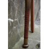 Barbed Wire Baseball Bat - Wood - 32in - LARP