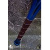 Barbed Wire Baseball Bat - Blue - 32in - LARP