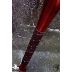 Barbed Wire Baseball Bat - Red - 32in - LARP