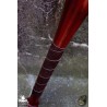 Barbed Wire Baseball Bat - Red - 32in - LARP