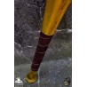 Barbed Wire Baseball Bat - Yellow - 32in - LARP