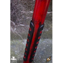 Ice Axe - Red - 24IN - LARP