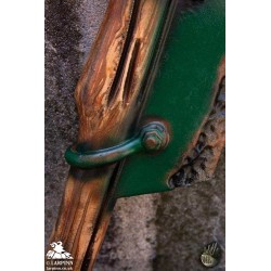 Bush Hook - 36IN - Green - LARP