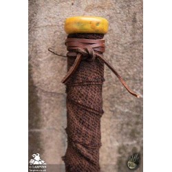 Cog Bat - 34in - Yellow - LARP