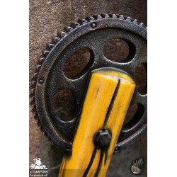 Cog Bat - 34in - Yellow - LARP