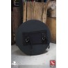 RFB Round Shield - Uncoated - LARP