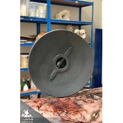 Viking Shield - Uncoated - 32in - LARP