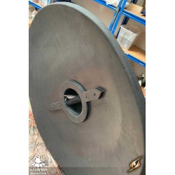 Viking Shield - Uncoated - 32in - LARP