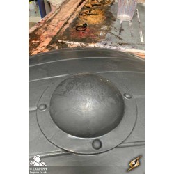 Viking Shield - Uncoated - 32in - LARP