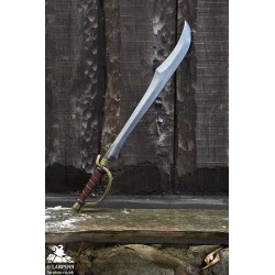 Corsair Cutlass Sword - 37in - LARP